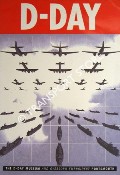 Book cover of D-Day - The D-Day Museum and Overlord Embroidery by Portsmouth City Council